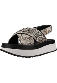 Liu Jo - Sandały LIU-JO SANDAL PRINTED P Nadruk zwierzęcy. Kolor: wielokolorowy. Materiał: syntetyk. Wzór: motyw zwierzęcy, nadruk. Sport: turystyka piesza