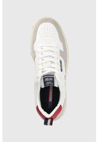 U.S. Polo Assn. sneakersy kolor biały. Nosek buta: okrągły. Zapięcie: sznurówki. Kolor: biały. Materiał: guma #4