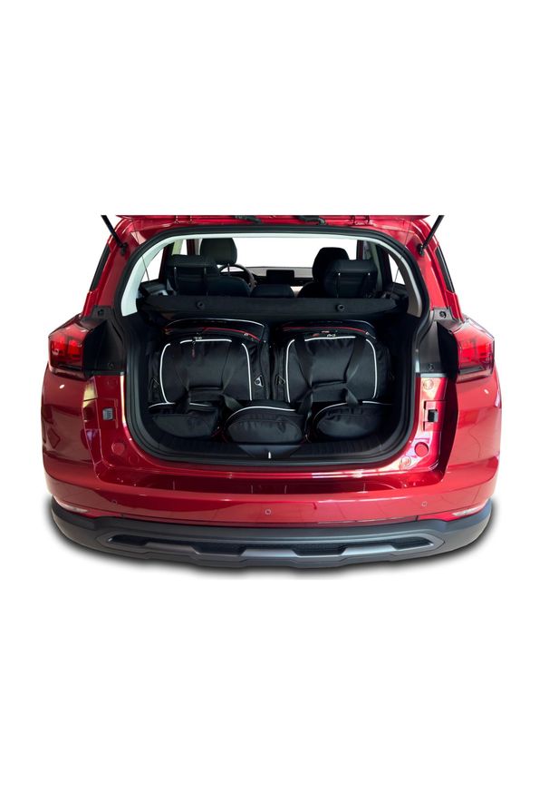 KJUST - Torby Do Bagażnika Baic Beijing 3 2023+ 5Szt Kjust. Kolor: czarny. Styl: sportowy