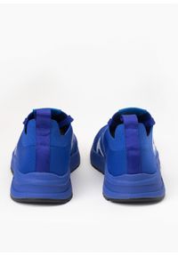 Armani Exchange - Sneakersy męskie ARMANI EXCHANGE XUX171 XV662 S567. Okazja: na co dzień, na spacer, do pracy. Kolor: niebieski. Sport: turystyka piesza #4