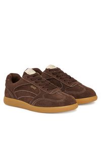 Liu Jo Sneakersy Connor 01 BF5069 PX002 Brązowy. Kolor: brązowy. Materiał: zamsz, skóra #5