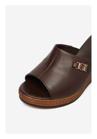 Lasocki Klapki CEO-WI23-283-13 Brązowy. Kolor: brązowy. Materiał: skóra #6