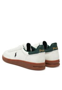 Polo Ralph Lauren Sneakersy Bedford 809968171001 Biały. Kolor: biały. Materiał: zamsz, skóra #3