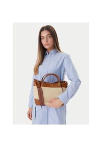 Torebka Armani Exchange. Kolor: beżowy #1