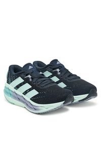 Adidas - adidas Buty do biegania adistar 4 JR0289 Granatowy. Kolor: niebieski. Materiał: materiał #6