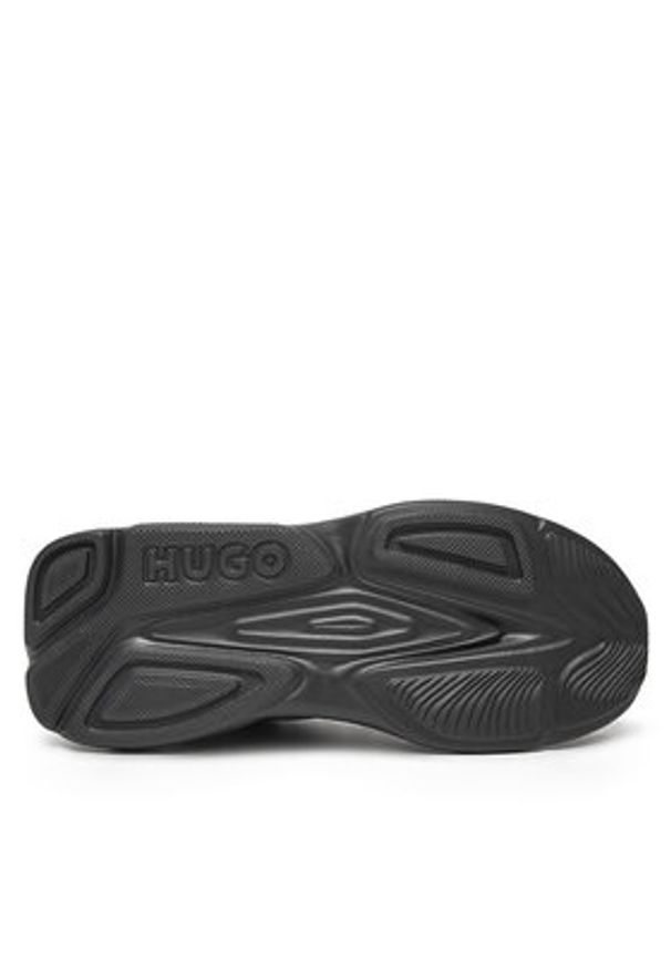 Hugo - HUGO Sneakersy Leon 50536660 Czarny. Kolor: czarny. Materiał: skóra