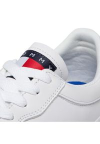 Tommy Jeans Tenisówki Leather Soccer Vulc EM0EM01026 Biały. Kolor: biały. Materiał: skóra #5