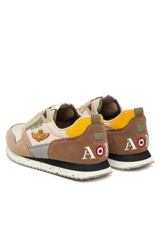 Aeronautica Militare Sneakersy 252SC0288UCT03545 Szary. Kolor: szary. Materiał: materiał