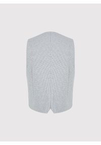 Pako Lorente - PAKO LORENTE - Dwurzędowa kamizelka męska w drobną kratę. Materiał: poliester, elastan, poliamid, dzianina, wiskoza. Styl: młodzieżowy, elegancki #5