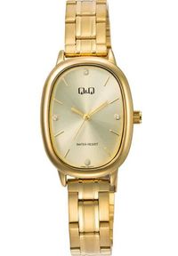 Zegarek Q&Q Q06C-001P damski elegancki owalna koperta .. Styl: elegancki #1