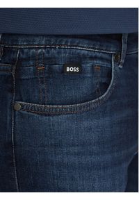 BOSS Jeansy H-Delaware 50537390 Granatowy Slim Fit. Kolor: niebieski #3