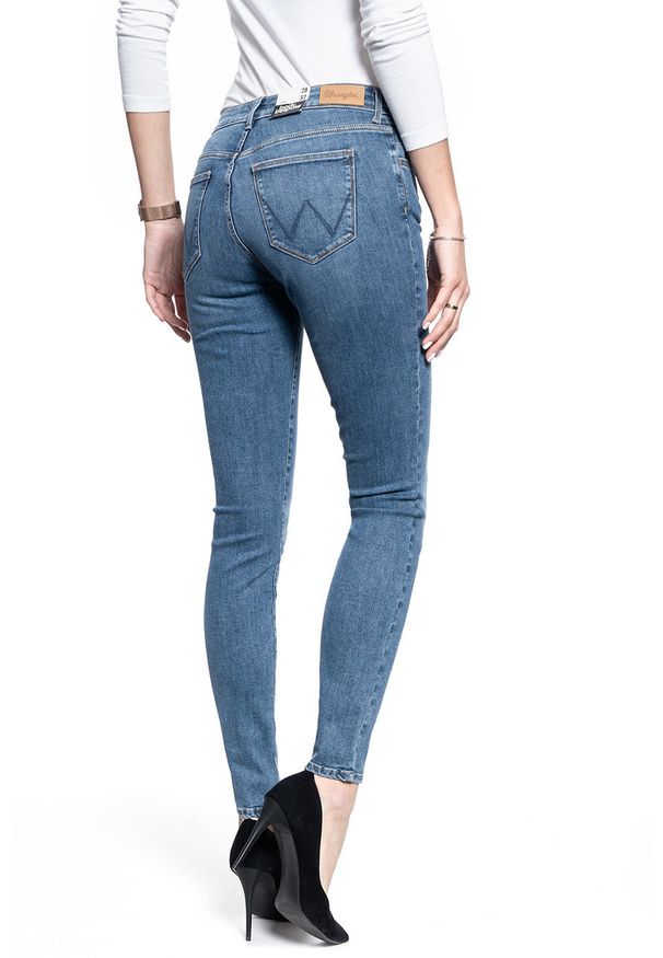 Wrangler - WRANGLER SKINNY EASY BLUE WA28JY79G