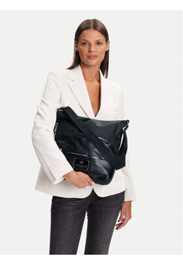 Monnari Torebka TORIMP0-24J-BAG4870-K020D000-R00 Czarny. Kolor: czarny. Materiał: skórzane