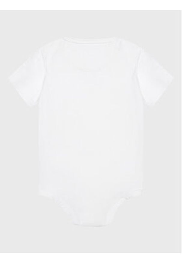 Calvin Klein Jeans Komplet 2 par body dziecięcych IN0IN00015 Kolorowy Regular Fit. Materiał: bawełna. Wzór: kolorowy