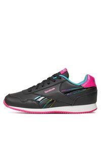 Reebok Sneakersy Royal Cl Jog 3.0 IE4145 Czarny. Kolor: czarny. Materiał: syntetyk. Model: Reebok Royal. Sport: joga i pilates #3