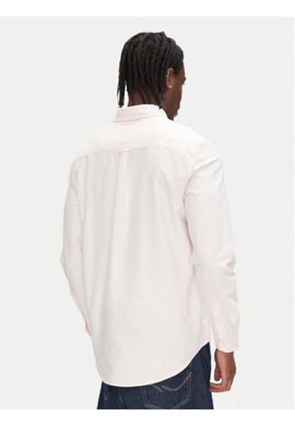 Tommy Jeans Koszula DM0DM21298 Różowy Regular Fit. Kolor: różowy. Materiał: bawełna
