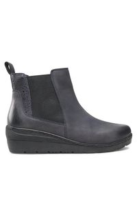 Botki Go Soft. Kolor: niebieski #1