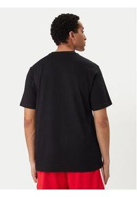 Adidas - adidas T-Shirt Mini Embroidery Basketball Graphic KB2526 Czarny Regular Fit. Kolor: czarny. Materiał: bawełna #4