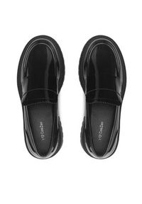 DeeZee Loafersy H101201-01 Czarny. Kolor: czarny #7