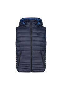 Bezrękawnik męski turystyczne CMP 32K3157. Kolor: niebieski, wielokolorowy, czarny. Długość rękawa: bez rękawów. Sport: turystyka piesza #1