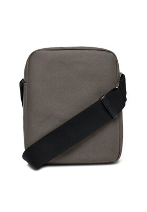 Calvin Klein Saszetka Contrast Reporter LV04D3175G Szary. Kolor: szary. Materiał: materiał
