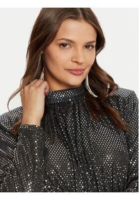 Vero Moda Sukienka koktajlowa Evaline 10317040 Srebrny Slim Fit. Kolor: srebrny. Materiał: syntetyk. Styl: wizytowy #5