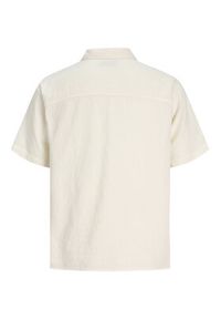 Jack & Jones Koszula Montauk 12293555 Kremowy Relaxed Fit. Kolor: kremowy. Materiał: bawełna #2
