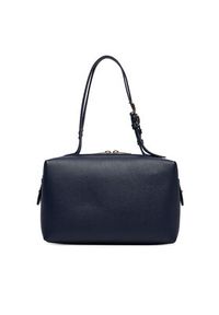 Furla Torebka Double M WB01905 BX3036 KH 4852S Granatowy. Kolor: niebieski. Materiał: skórzane #2