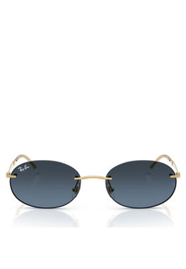 Ray-Ban Okulary przeciwsłoneczne 0RB3767 Złoty. Kolor: złoty