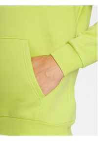 Under Armour Bluza Ua Essential Fleece Hoodie 1373880 Żółty Loose Fit. Kolor: żółty. Materiał: bawełna #4