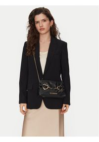 Love Moschino - LOVE MOSCHINO Torebka JC4034PP1MLB0000 Czarny. Kolor: czarny. Materiał: skórzane #1