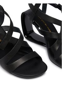 United Nude Sandały Mobius Straps Hi 109970116 Czarny. Kolor: czarny. Materiał: skóra #2