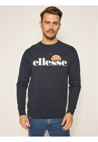 Ellesse Bluza Sl Succiso SHC07930 Granatowy Regular Fit. Kolor: niebieski. Materiał: bawełna