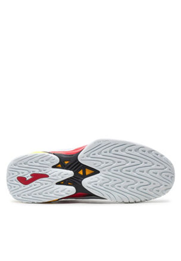 Joma Buty do tenisa Set TSETW2402AC Biały. Kolor: biały. Materiał: mesh, materiał. Sport: tenis