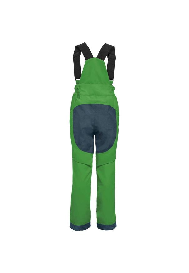 Spodnie narciarskie dla dzieci Vaude Snow Cup Pants III. Kolor: zielony. Materiał: poliester. Sezon: zima. Sport: narciarstwo