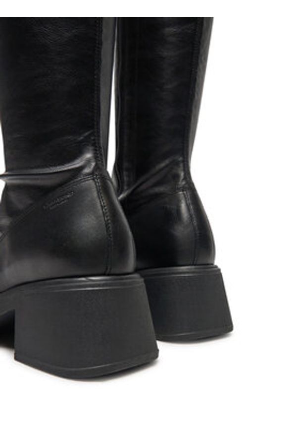 Vagabond Shoemakers Kozaki Dorah 5642-402-20 Czarny. Kolor: czarny. Materiał: skóra