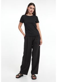 Marella - T-shirt damski Langue MARELLA MONOCHROME #4
