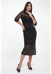 Joseph Ribkoff - Spódnica ażurowa JOSEPH RIBKOFF. Wzór: ażurowy #1