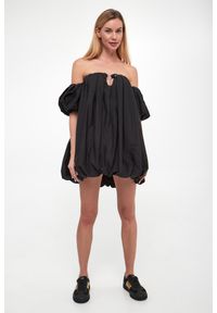 Pinko - Sukienka mini bombka Bert PINKO. Typ sukienki: bombki. Długość: mini