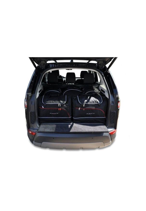 KJUST - Torby Do Bagażnika Land Rover Discovery 2016+ 5Szt Kjust. Kolor: czarny. Styl: sportowy