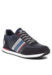 U.S. Polo Assn. Sneakersy XIRIO001C Niebieski. Kolor: niebieski #4