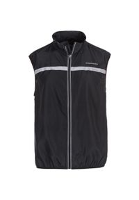 ENDURANCE - Lekki kamizelka biegowa Endurance Sindry. Kolor: czarny. Sport: bieganie #1