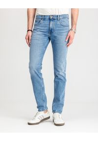 Lee - MĘSKIE SPODNIE JEANSOWE LEE RIDER DOWNTOWN 112342258. Okazja: na co dzień. Styl: klasyczny, casual, elegancki #1