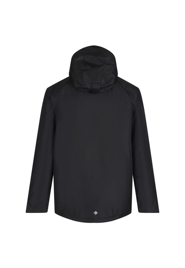 Regatta - Kurtka trekkingowa wodoodporna męska Thornridge II ocieplana. Kolor: niebieski. Materiał: puch