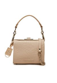 Steve Madden Torebka Bblocks SM13001044-02002-BNE Beżowy. Kolor: beżowy. Materiał: skórzane