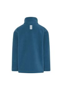 LEGO - Bluza polarowa dzicięce Lego Sakso 601. Kolor: niebieski. Materiał: polar. Sport: turystyka piesza