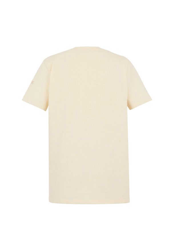 Regatta - T-shirt Damski Z Fotografią Filandra IX. Kolor: wielokolorowy, beżowy, zielony