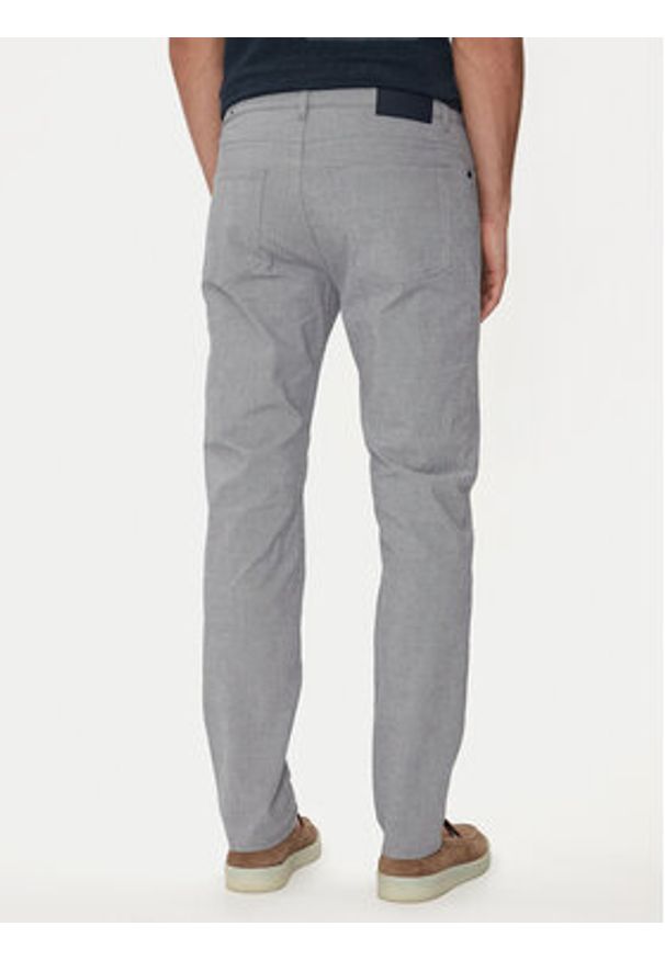 BOSS - Boss Chinosy Re.Maine-20 50511634 Granatowy Regular Fit. Kolor: niebieski. Materiał: bawełna