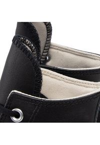 Converse Trampki Chuck Taylor All Star Lift Clean Hi 561675C Czarny. Kolor: czarny. Materiał: skóra #6
