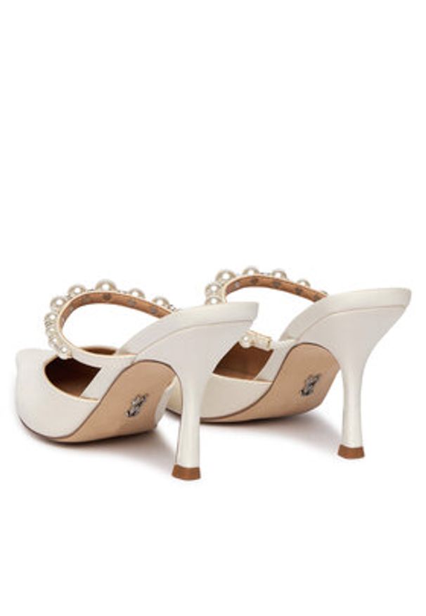 Steve Madden Klapki Brecki-P 11003668 Biały. Kolor: biały. Materiał: materiał